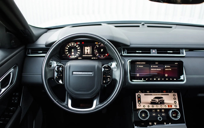 Land Rover Range Rover Velar cena 157900 przebieg: 100000, rok produkcji 2017 z Sędziszów Małopolski małe 667